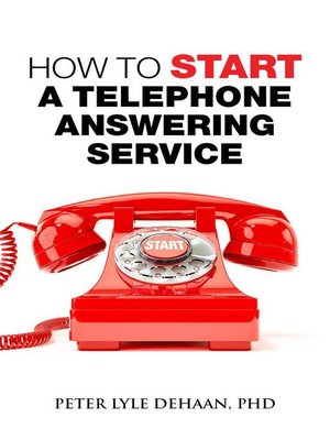 cover image of How to Start a Telephone Answering Service